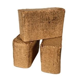 Briquette de bois compressé à haut rendement