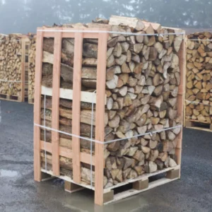 Bois de chauffage étuvé 33cm – 2,7 stères sur palette