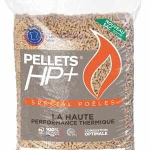 1 Palette de Pellets Piveteau HP+ PREMIUM 72 Sacs de 15 kg