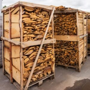 1Palette de bois de Chauffage - 33Cm - 3 Stères